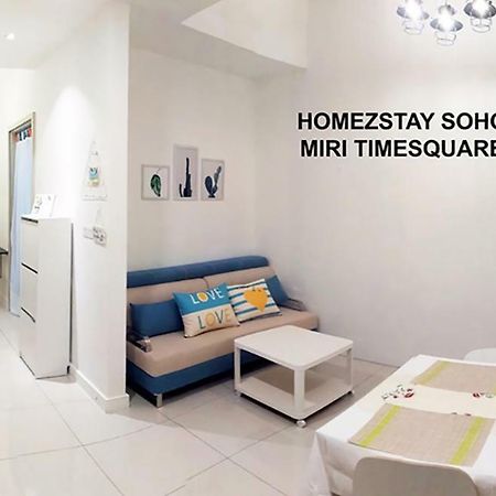 HomezStay Soho Timesquare Miri Exterior foto