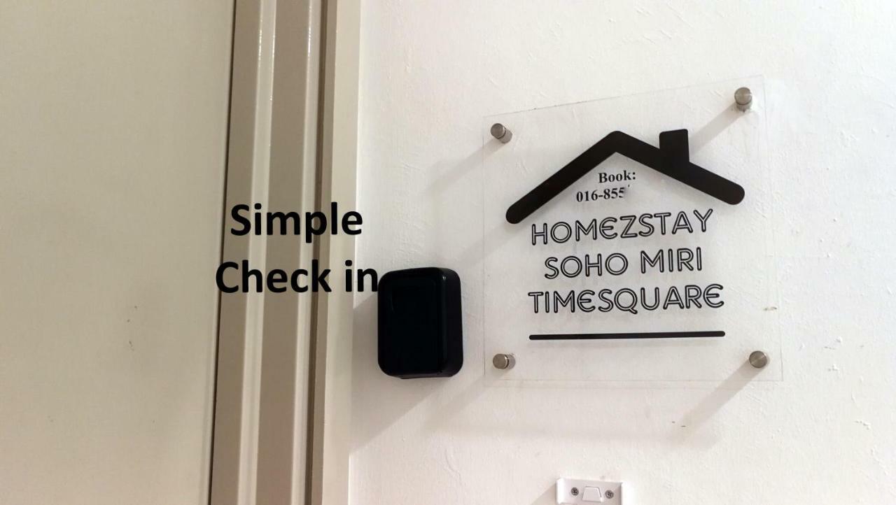 HomezStay Soho Timesquare Miri Exterior foto