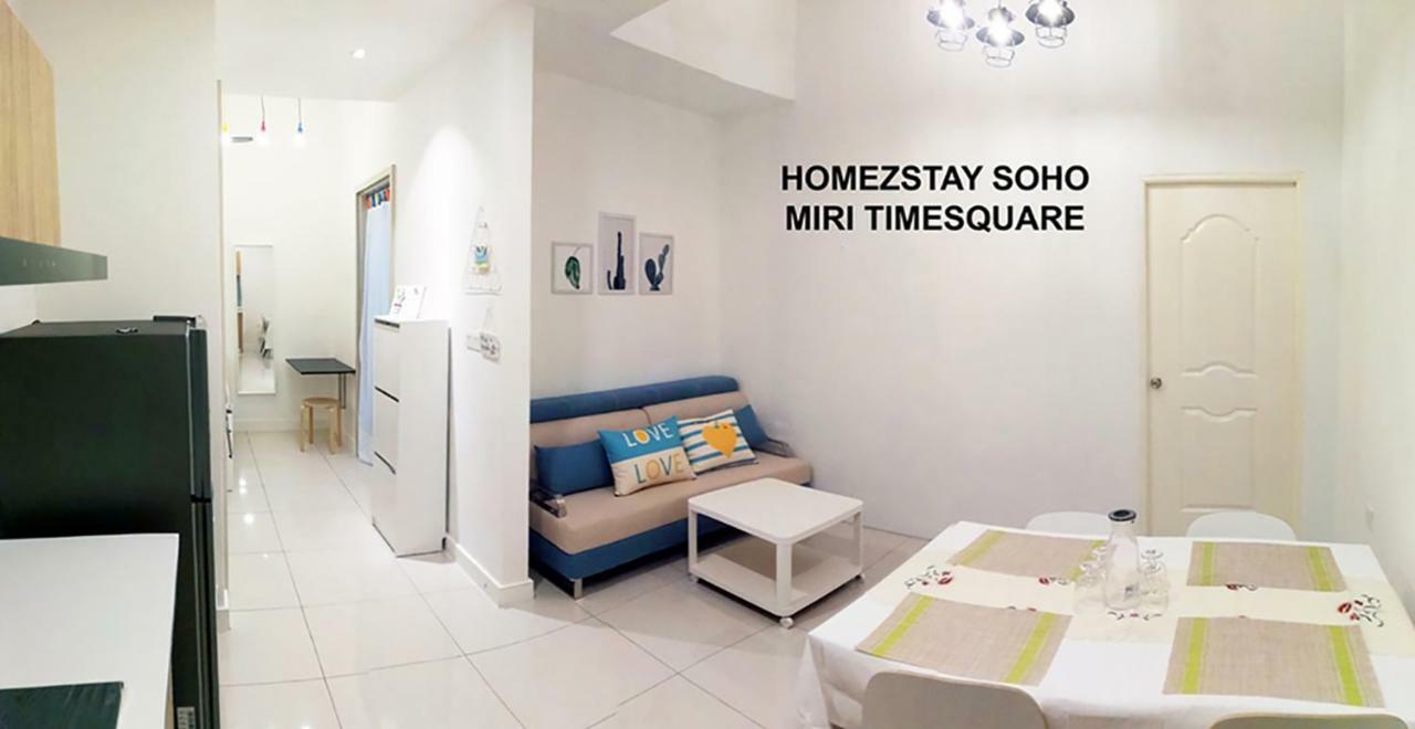 HomezStay Soho Timesquare Miri Exterior foto