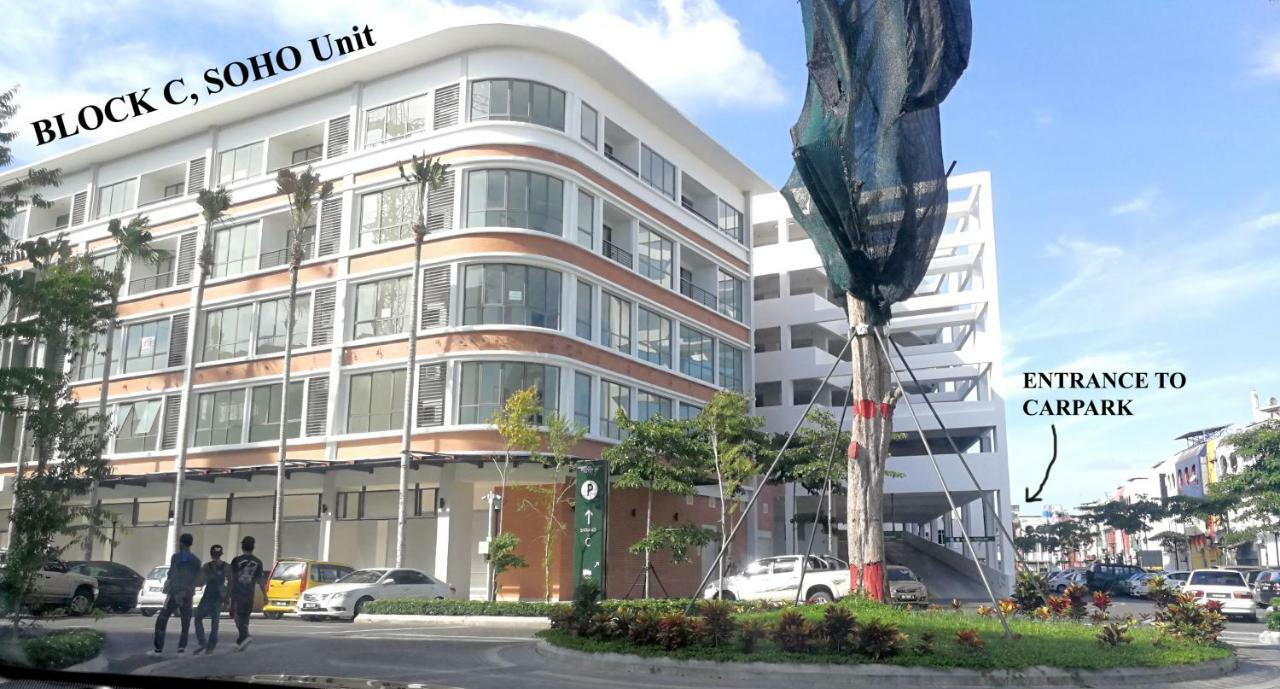 HomezStay Soho Timesquare Miri Exterior foto